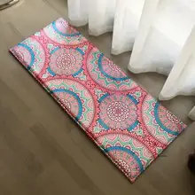 Богемный стиль фланелевый коврик декоративный народный прямоугольник бархатистый коврик Противоскользящие коврики для кухни
