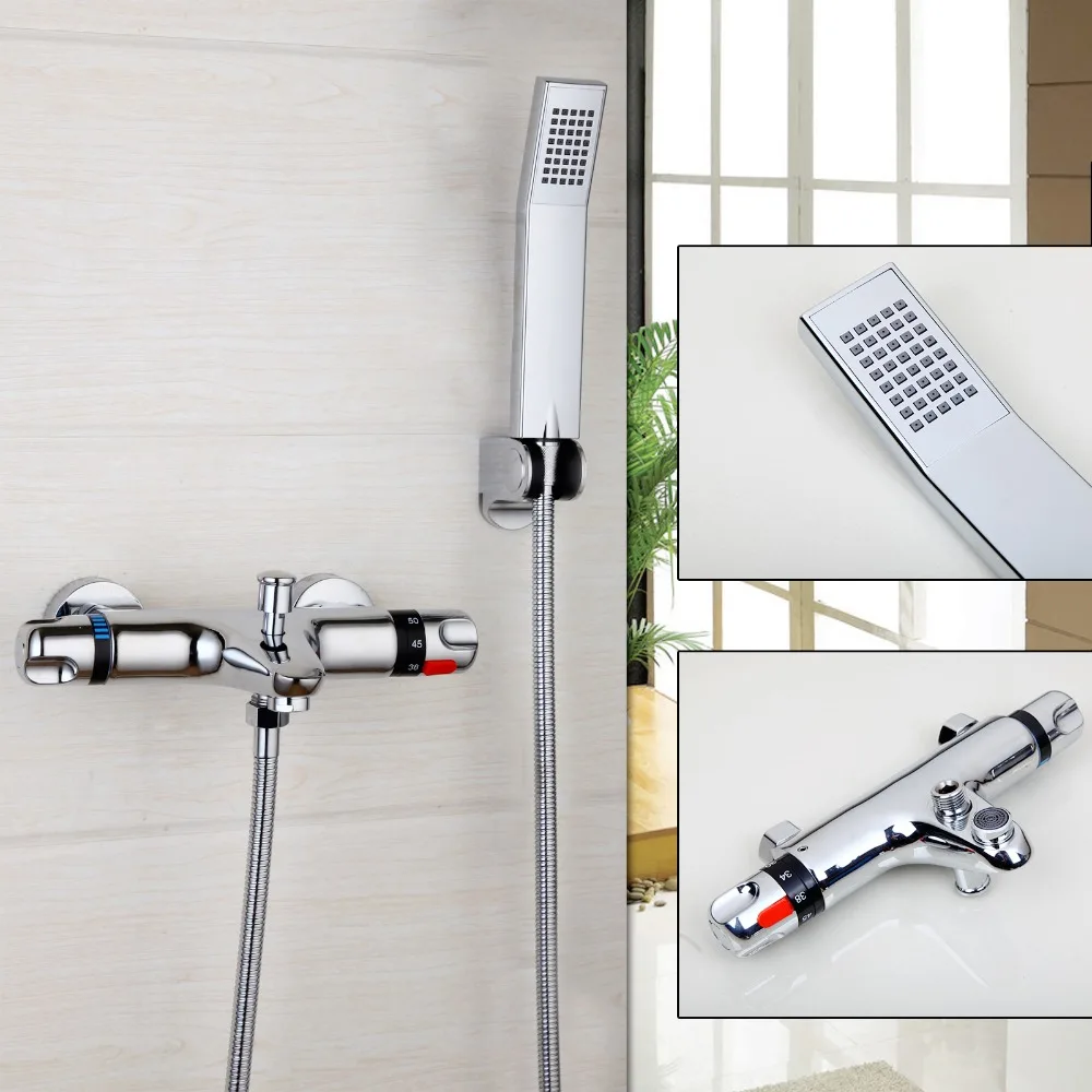 Buy Classic Auto Thermostat Control Shower Faucet