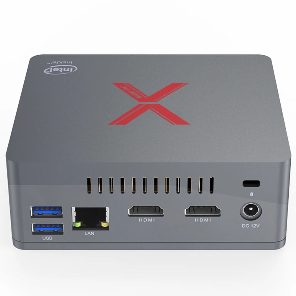 Мини ПК Beelink BT3 X 4 Гб LPDDR4 + 64 ГБ Bluetooth Int Apollo Lake J3355 Graphics 500 2 ГГц 5 8 Wi Fi 1000 Мбит/с