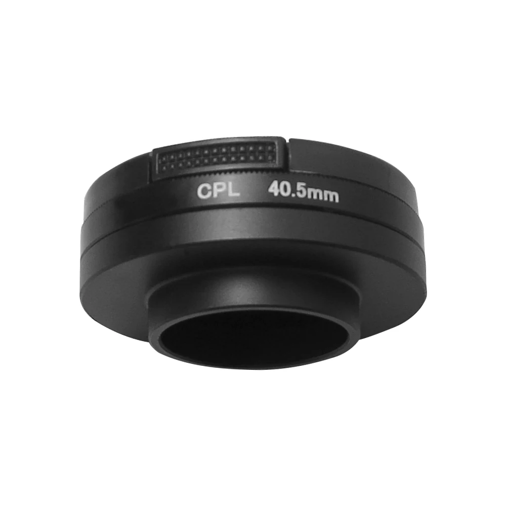 SHOOT-40-5mm-Integral-CPL-Filter-for-GoPro-Hero-4-3-Black-Silver-Camera-with-Lens