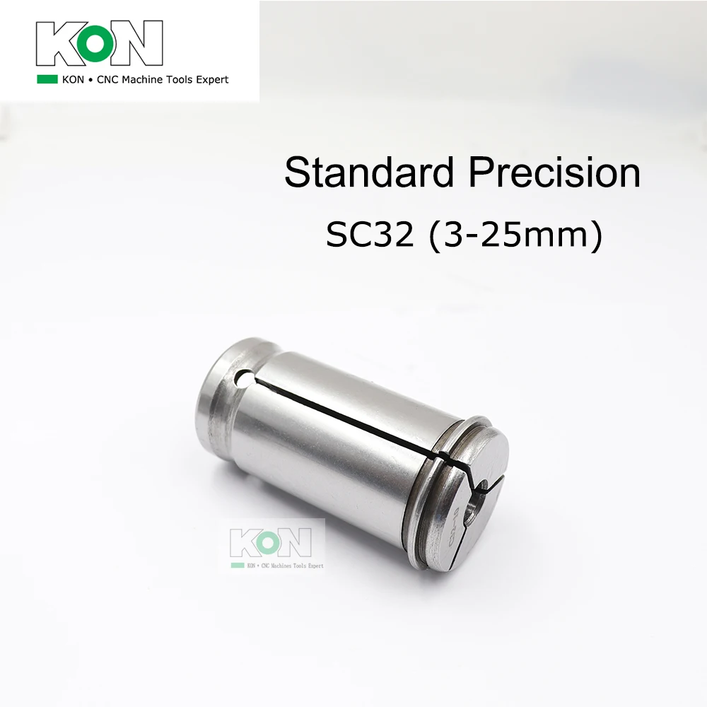 Цанга [ChinaKON] SC32 C32 AA 3-25 мм для ЧПУ мощный держатель инструмента/патрон высокая