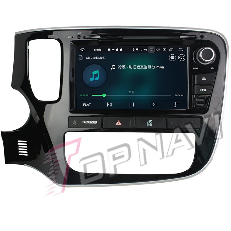 car 2 din android For Mitsubishi Outlander 2015