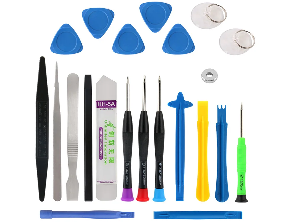 mobile Phone repair tools set (6)