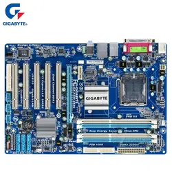 Gigabyte GA-P45T-ES3G материнская плата для intel p45 DDR3 USB2.0 16 GB LGA 775 P45T ES3G Desktop материнская плата системная плата используется SATA II