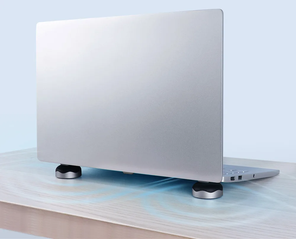 Xiaomi Laptop Cooling Stand Dock Mini Laptop Pad Stand Notebook Halter Kühlung matte Magnet adsorption Silikon slip