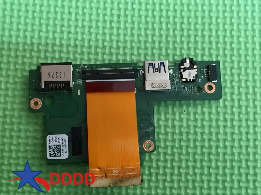 

Original FOR Dell Vostro 3360 Daughterboard USB LAN Audio & Card Reader V4Y1J 0v4y1j CN-0V4Y1J DA0V07PI6D1 fully tested