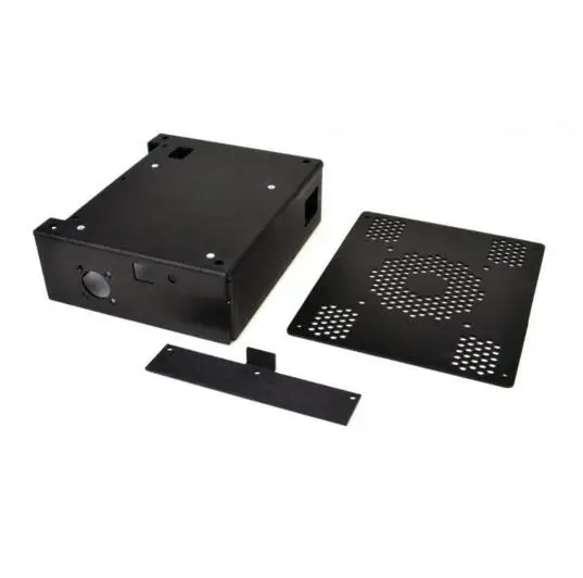 Horizon Elephant Reprap Lulzbot TAZ 3D printer parts RAMBo Electronics Enclosure for Lulzobt taz 3D printer aluminum alloy funssor reprap taz 5 taz 4 lulzbot taz 3d printer 24v silicone heater 360w 24v smooth silicone heater for heated bed buildplate