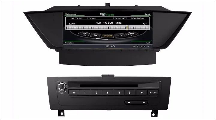 Top Liislee Car GPS Nav Navi Navigation For BMW X1 E84 2009~2013 Radio Stereo TV DVD iPod BT HD Screen S100 Multimedia System 4