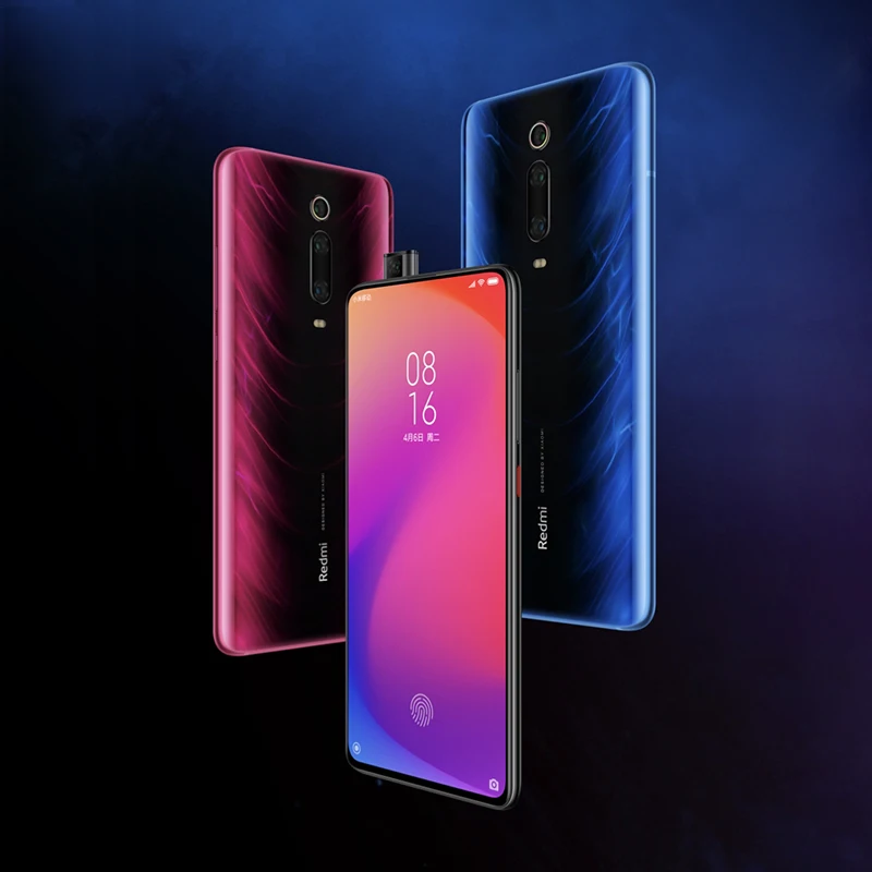 Оригинальный Xiaomi Redmi K20 Pro 8 Гб 128 ГБ Snapdragon 855 восьмиядерный смартфон 48MP Тройная