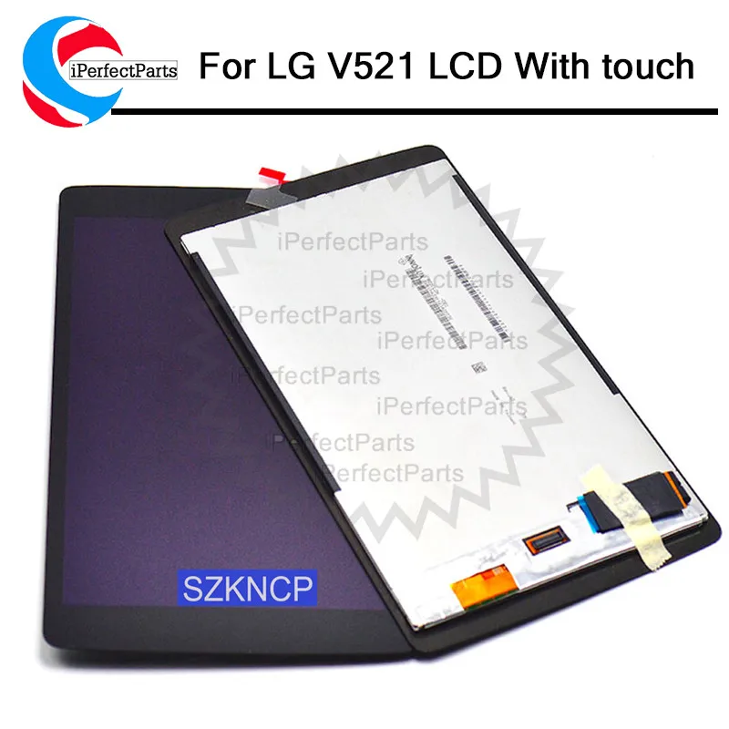 

new arrival high quality LCD Screen Display + Digitizer Touch Assembly For LG V521 LCD freeshipping+tools+Tracking number