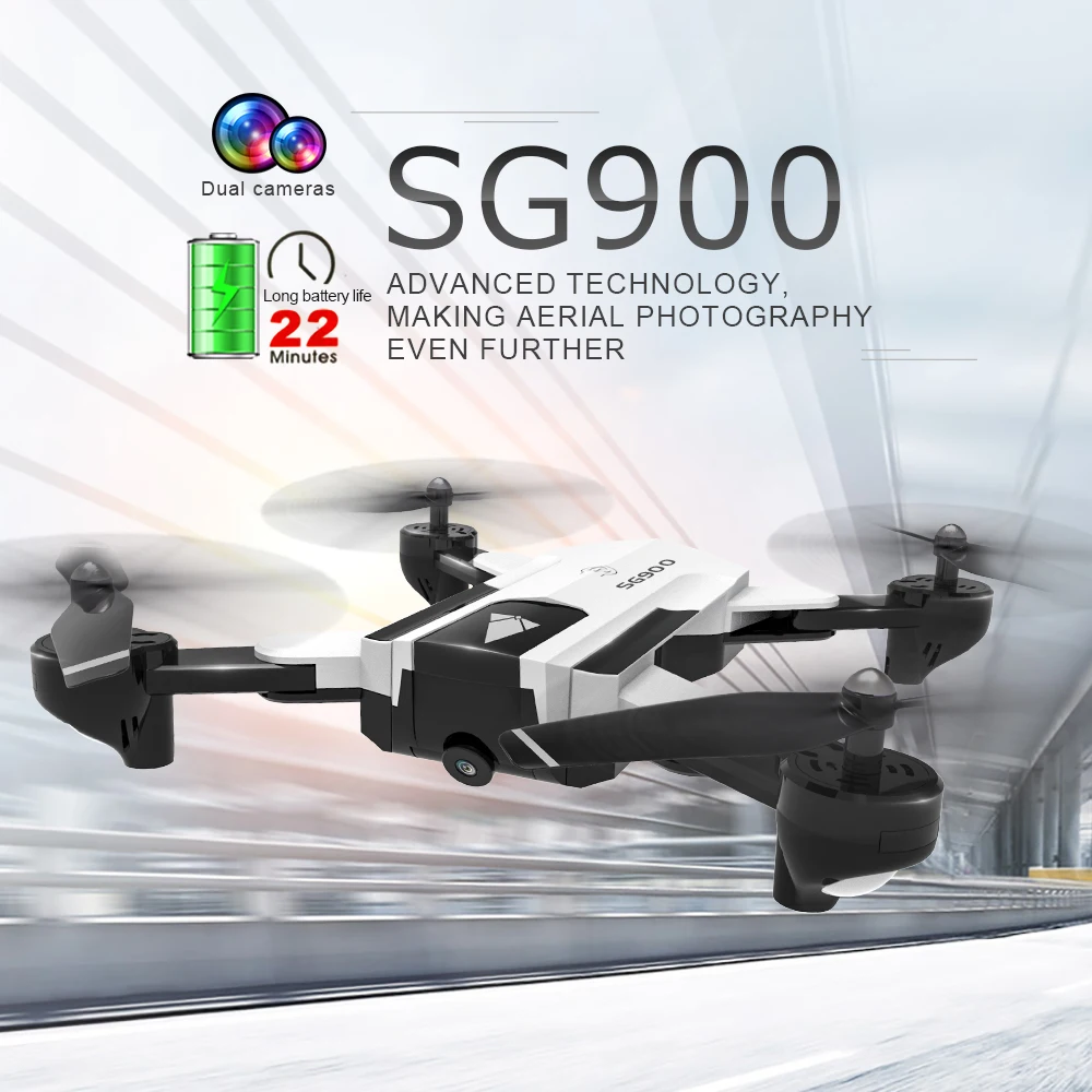 

SG900 GPS Drone with Camera HD 720P Professional FPV Wifi RC Drones Auto Return Dron RC Quadcopter Helicopter New Arrival