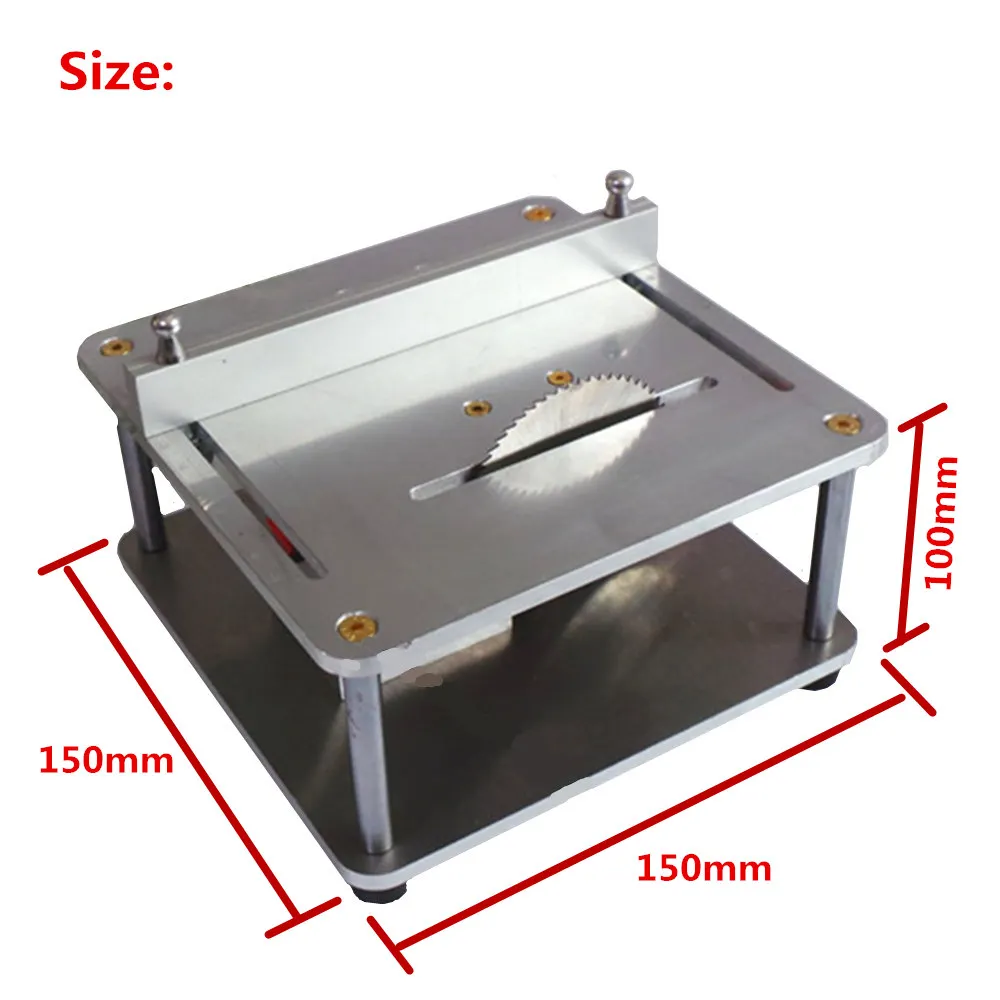 Micro table saw mini saws cutting machine electric Tool stepless speed control hand tools set 100W 110V 220V 230V 50HZ 60HZ
