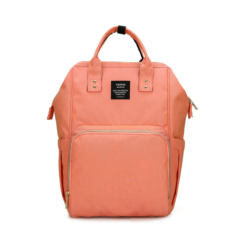 Mummy bag multi-functional large-capacity baby bag baby out leisure shoulder mummy bag12