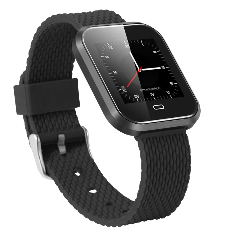 smartwatch with heart rate sensor