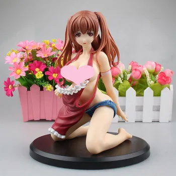 

Anime Daiki Koikano x Aikano 2 Cover Illustration Hinata Amagaki Sexy Adult PVC Action Figure Collectible Model Toys Doll 17cm