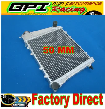 

50mm full Aluminum Radiator FOR AUSTIN / FOR ROVER FOR MINI cooper / MORRIS ALL MODELS