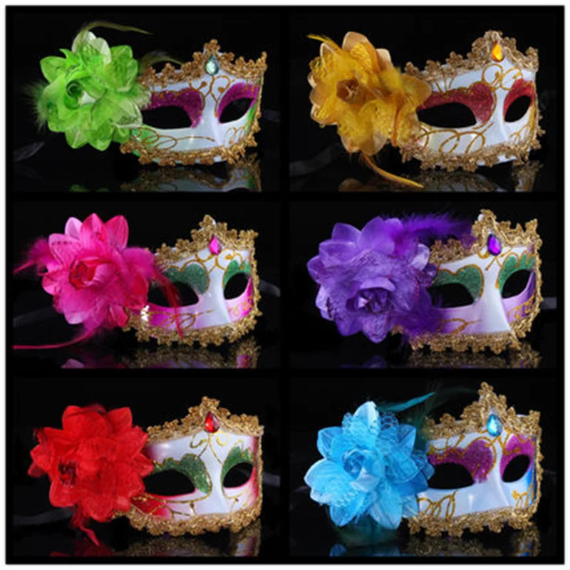 

Luxury Venetian Masquerade Ball Eye Mask Men Women Prom Wedding Party CTM-2