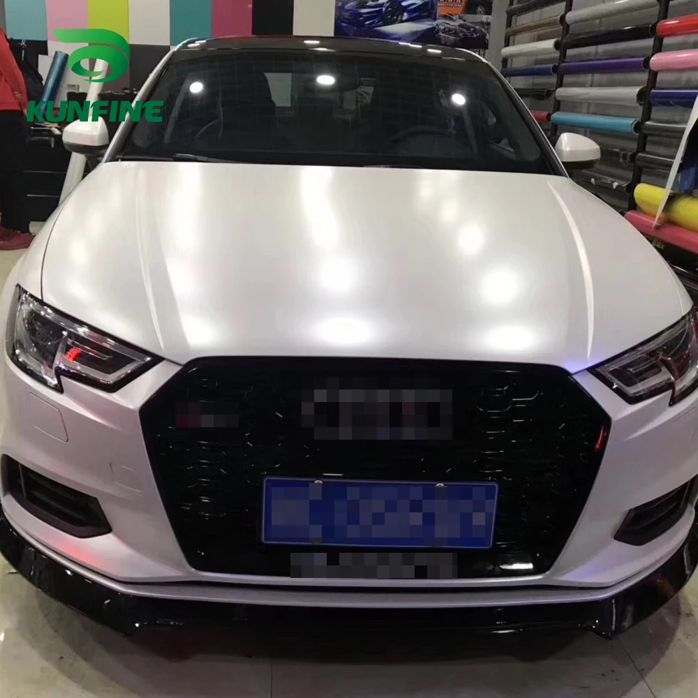 

Car Styling Wrap Electro-optic White Car Vinyl film Body Sticker Car sticker With Air Free Bubble For Motorcycle Car Tuning Part