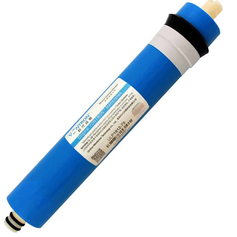 

Water Filtel Vontron ULP1812-75 Residentiar 75 gpd RO Membrane For Reverse Osmosis System Household Water Purifier NSF