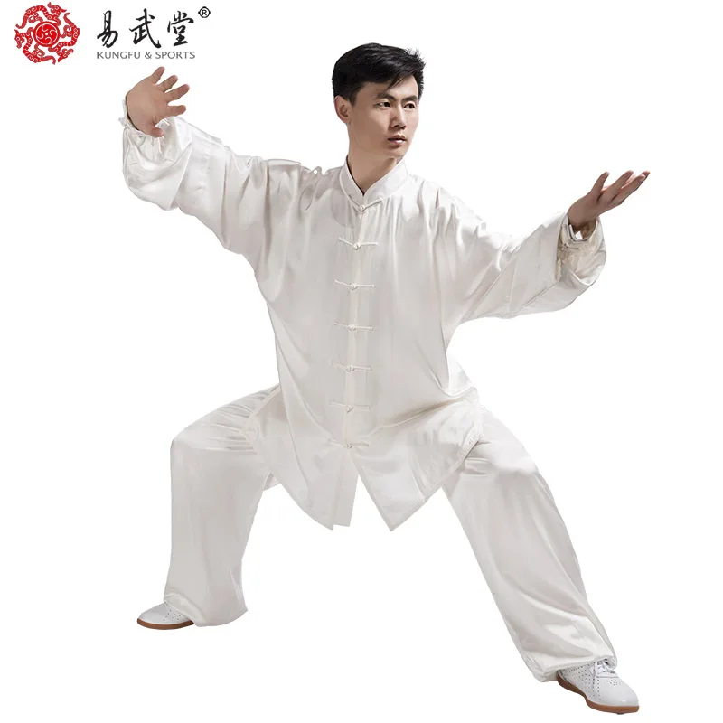 Костюм Yiwutang унисекс летняя форма Tai chi костюм кунг фу одежда для военных занятий