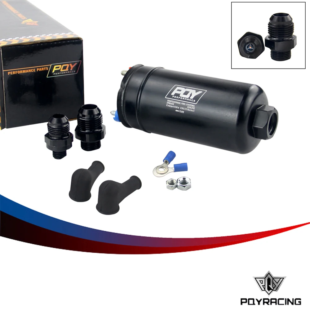 PQY RACING EFI 380LH 1000HP TOP QUALITY External Fuel Pump E85