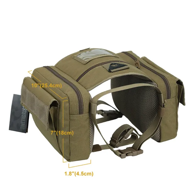 onetigris dog backpack