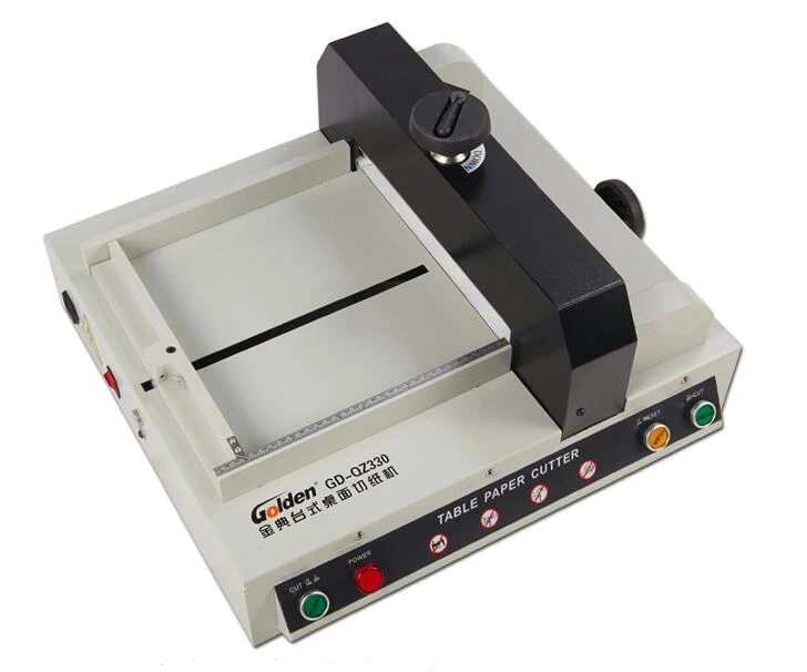 Heavy Duty A4 Size Desktop Automatic Electronic Paper Cutter Stack