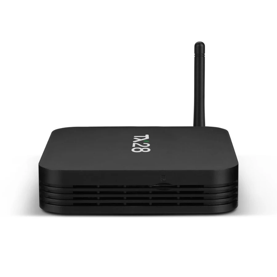 Wechip TX28 телеприставки 4 ГБ/32 ГБ 4 К Android ТВ box 7,1 RK3328 4 ядра 100 м LAN 2,4 г/5 ГГц Wi-Fi BT4.1 H.265 HDR10 Smart ТВ коробка