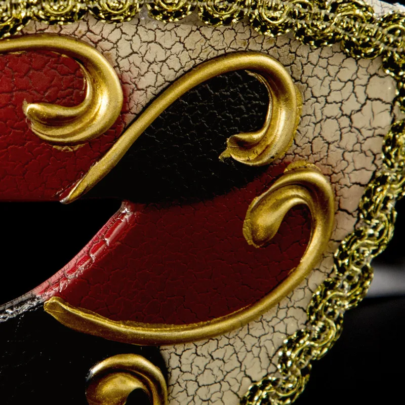 Fashion Cosplay  Elegant Venetian Masquerade Mask Halloween Christmas Party Crack Lacework Mask