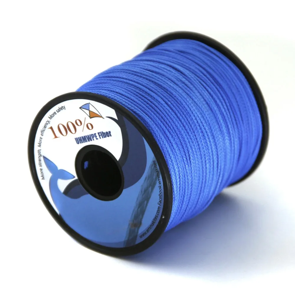 500ft 350lb Fishing Line 1mm Diameter 8 Strands Uhmwpe Material Fishing