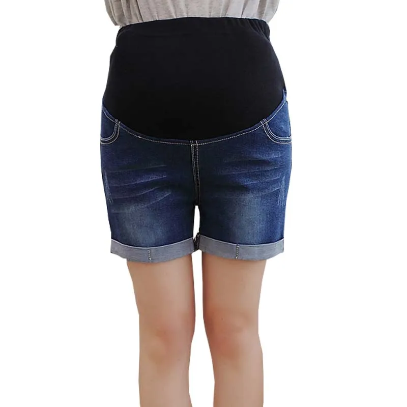 Summer New Arrival Fashion Maternity Short Jeans Denim Jeans Shorts For