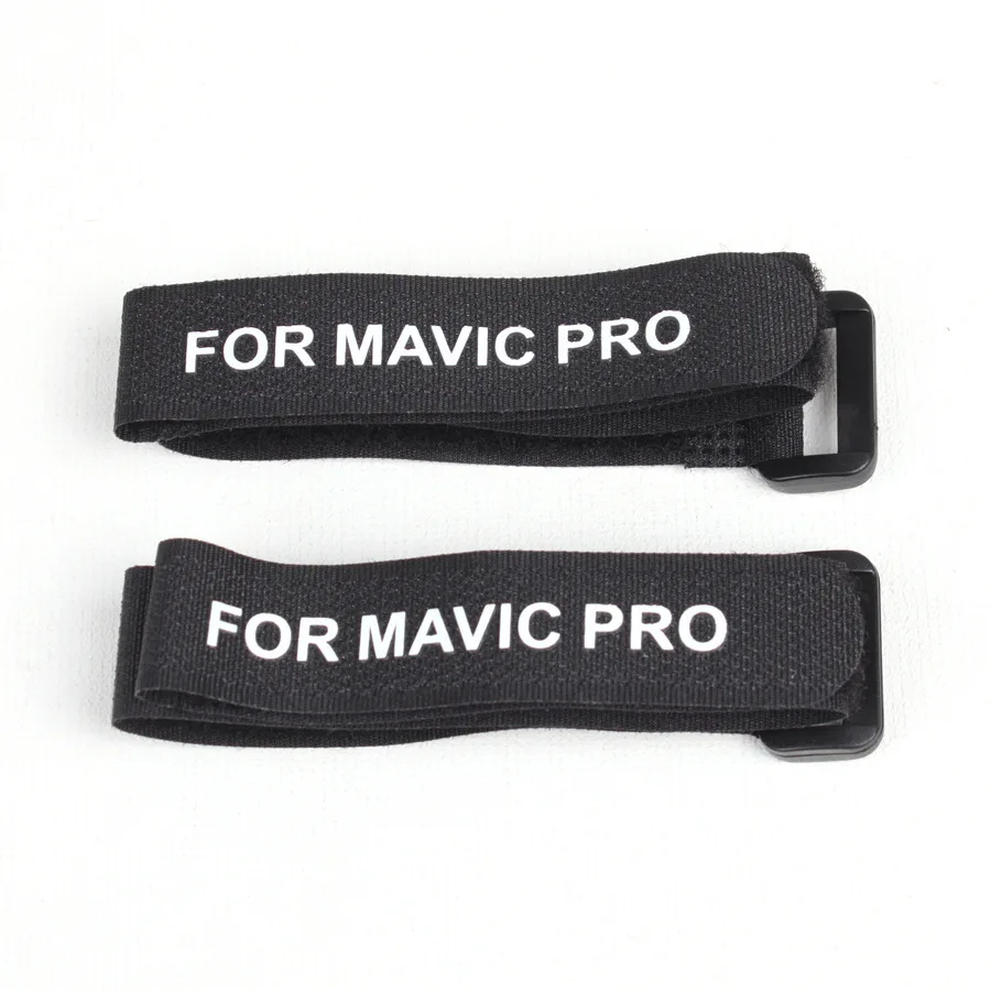 2 шт пропеллер предохранитель фиксатор лезвия фиксированная волшебная лента ремни DJI кабельные стяжки для DJI Защитная клетка для пропеллера марки Mavic PRO Mavic 2 PRO Zoom Fixator