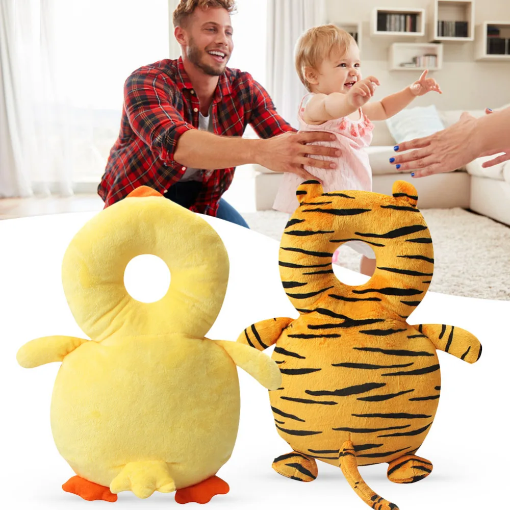 

Baby Head Pillow Neck Safe Pad Protection Pillow Cushions Headrest Pillow Anti-fall Head Safe Cushion Toddlers