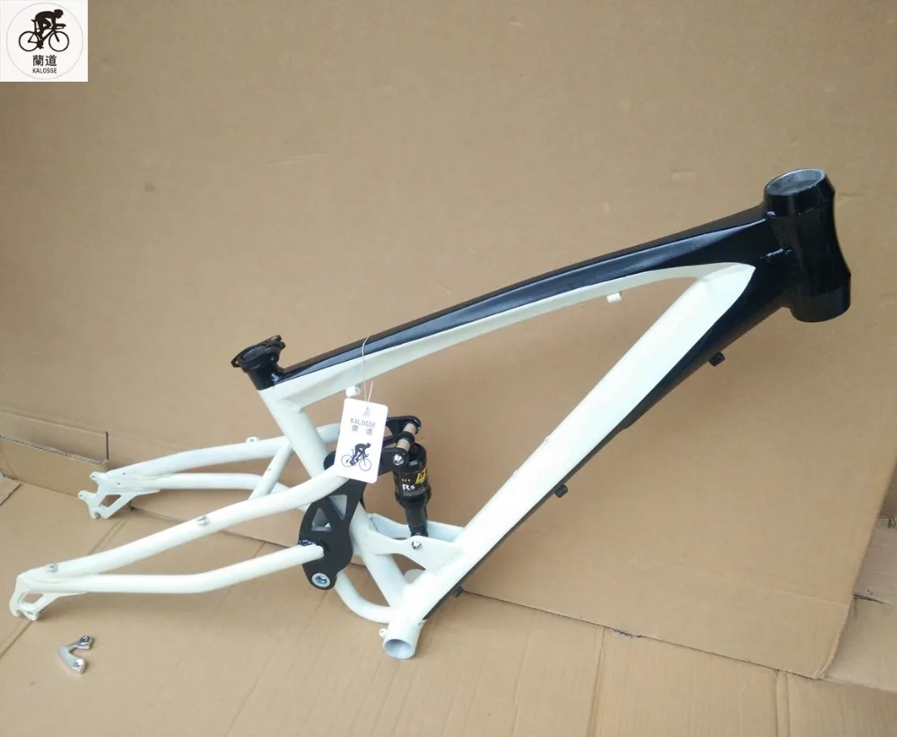 Excellent Kaloss Air suspension DH/AM  frame  Bike snow  26*4.0 inch  Fat/Snow  bike frame  Full suspension  DIY colors   26*17 inch , 8 Excellent Kaloss Air suspension DH/AM  frame  Bike snow  26*4.0 inch  Fat/Snow  bike frame  Full suspension  DIY colors   26*17 inch , 8