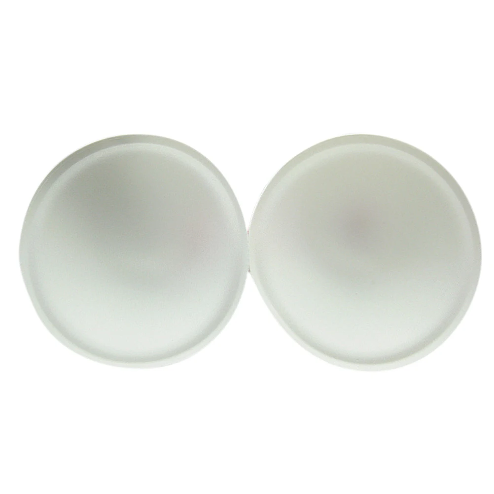 1Pair Foam Bra Insert Pads Round Full Cup Bikini Swimsuit