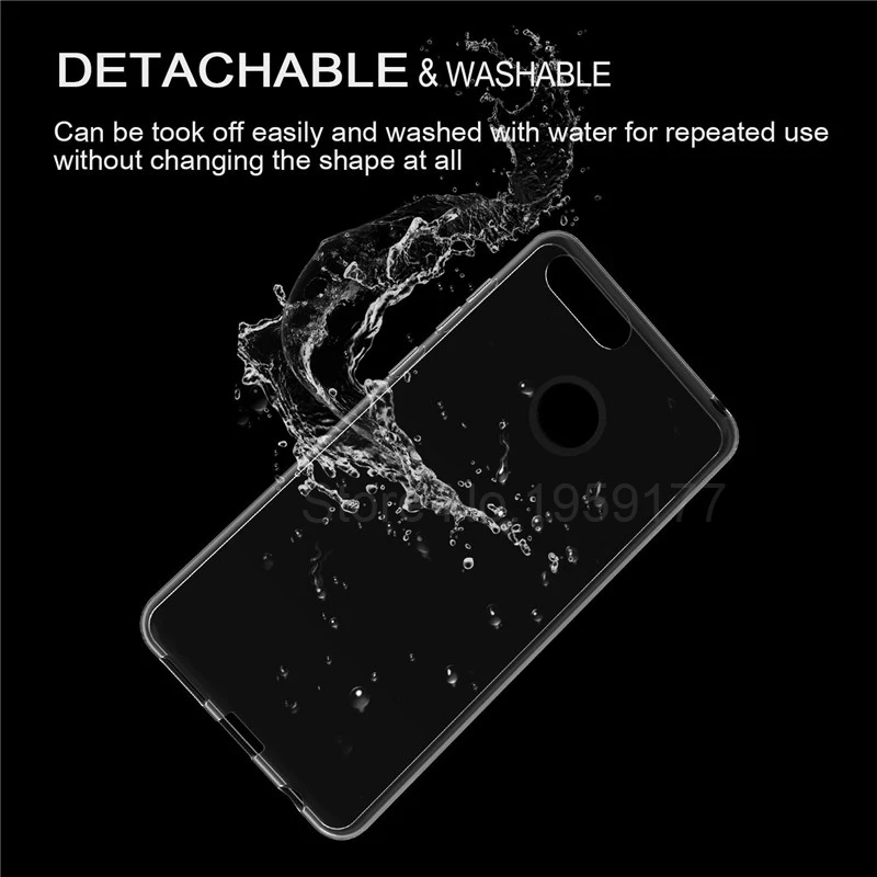 MODAZONGYE Soft Transparent Case For Huawei Honor 7X Case Cover Silicone Back Cover Phone Case For Huawei Honor 7X 7 X BND-L21 (6)