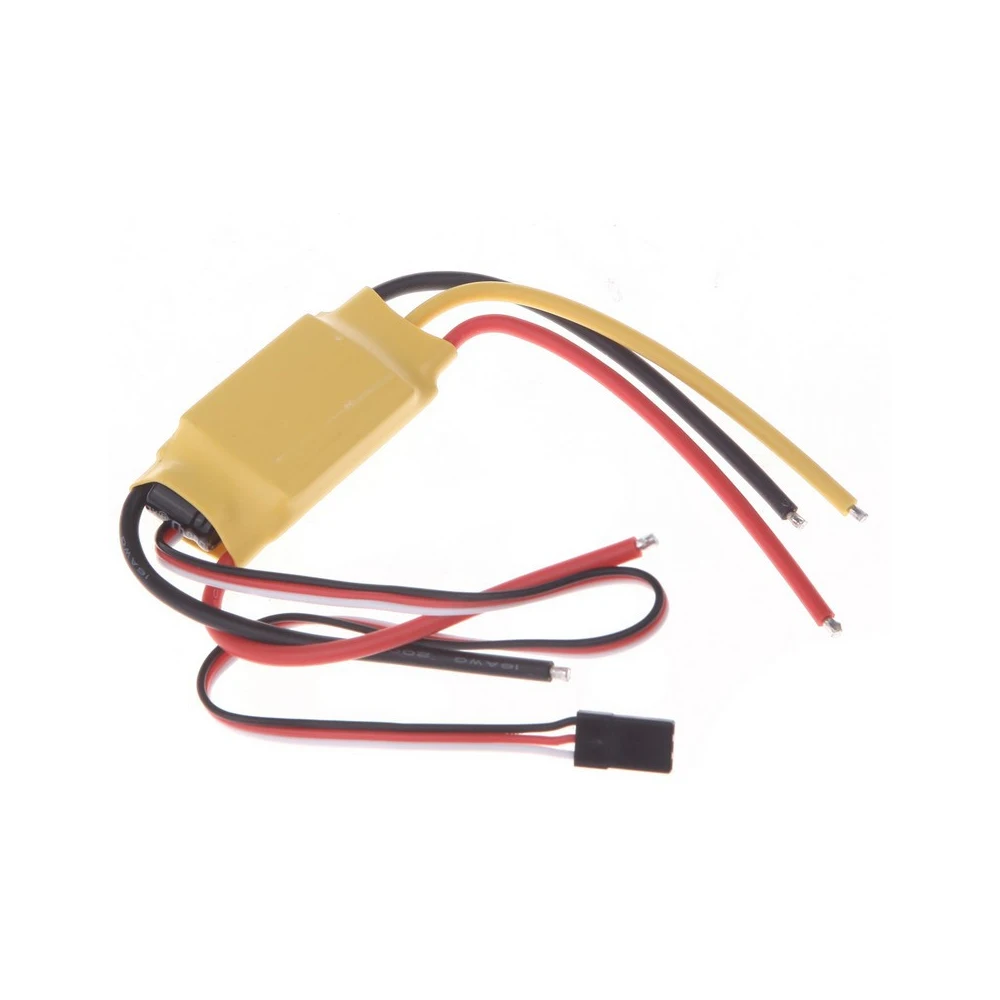 A2208 1100KV/1400KV/2600KV бесщеточный мотор с внешним ротором + 30A ESC 1045 пропеллер (1 пара)