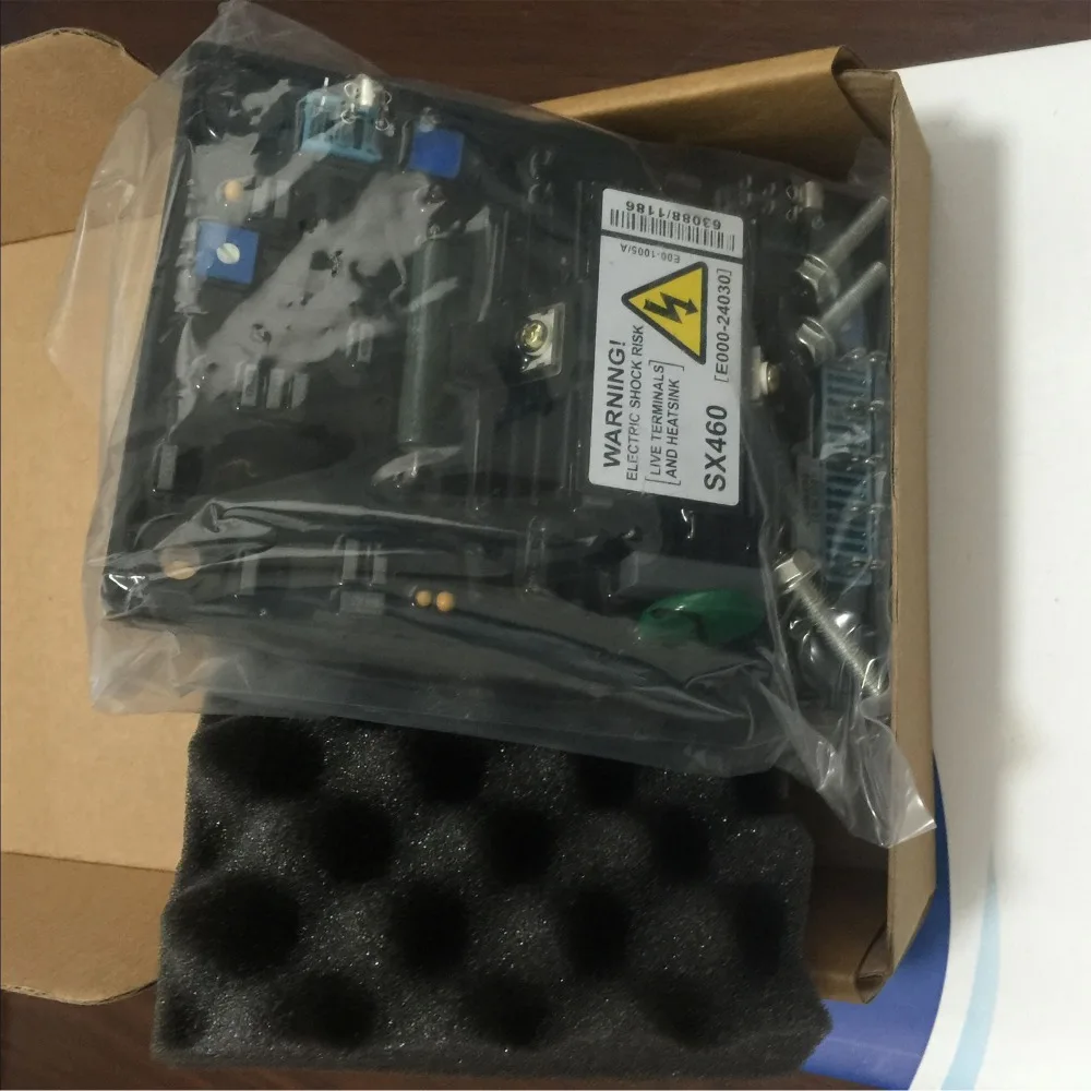AVR-SX460-Stamford-Generator-Spare-Parts-Automatic-Voltage-Regulator-For-16KVA-Generator-5