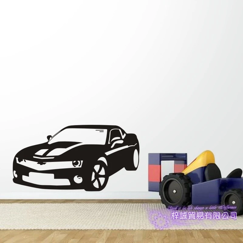 Classic Car Vehicle Stickers Wall Sticker Decor Posters Vinyl Home