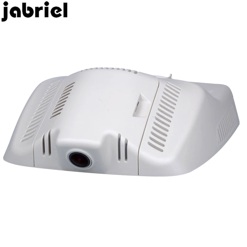 Скрытый Автомобильный видеорегистратор Jabriel auto 1080P wifi с двумя объективами для 2015