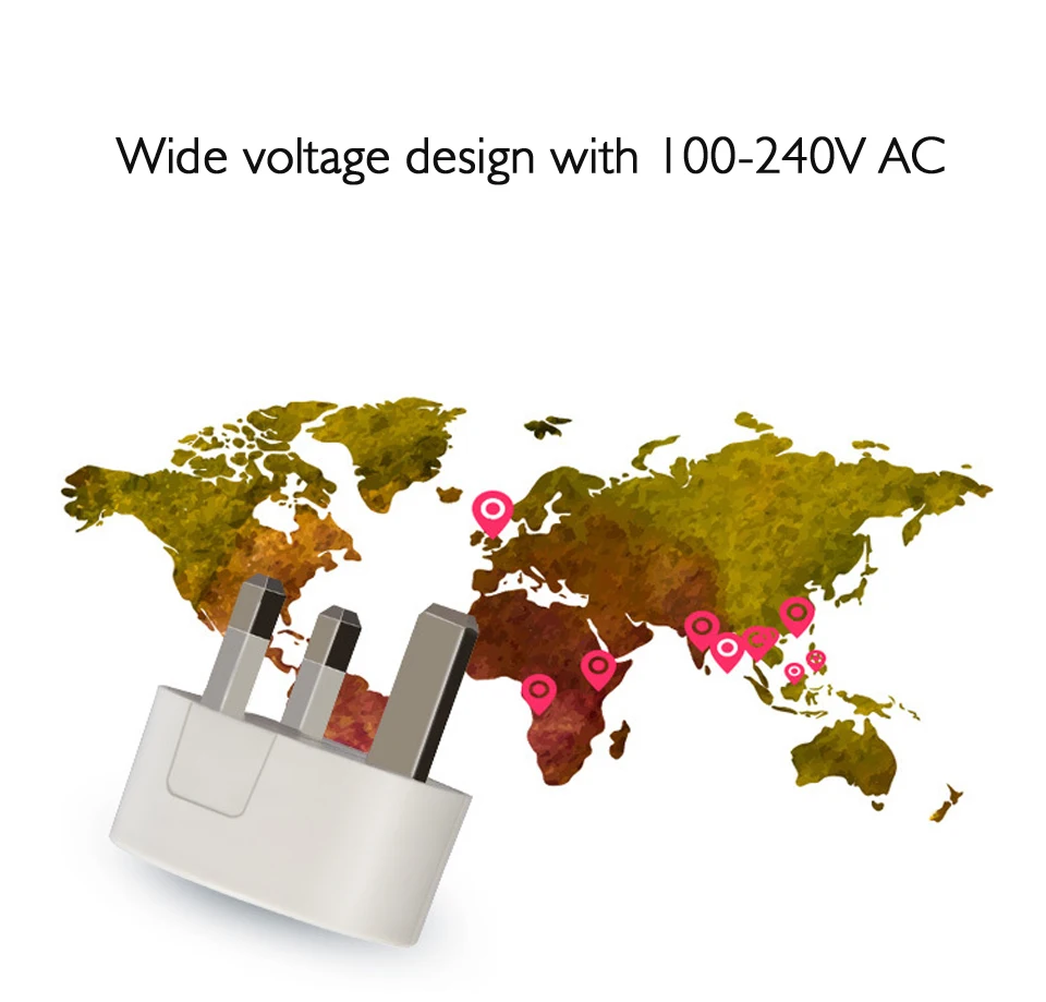 UK Plug USB Charger (2)
