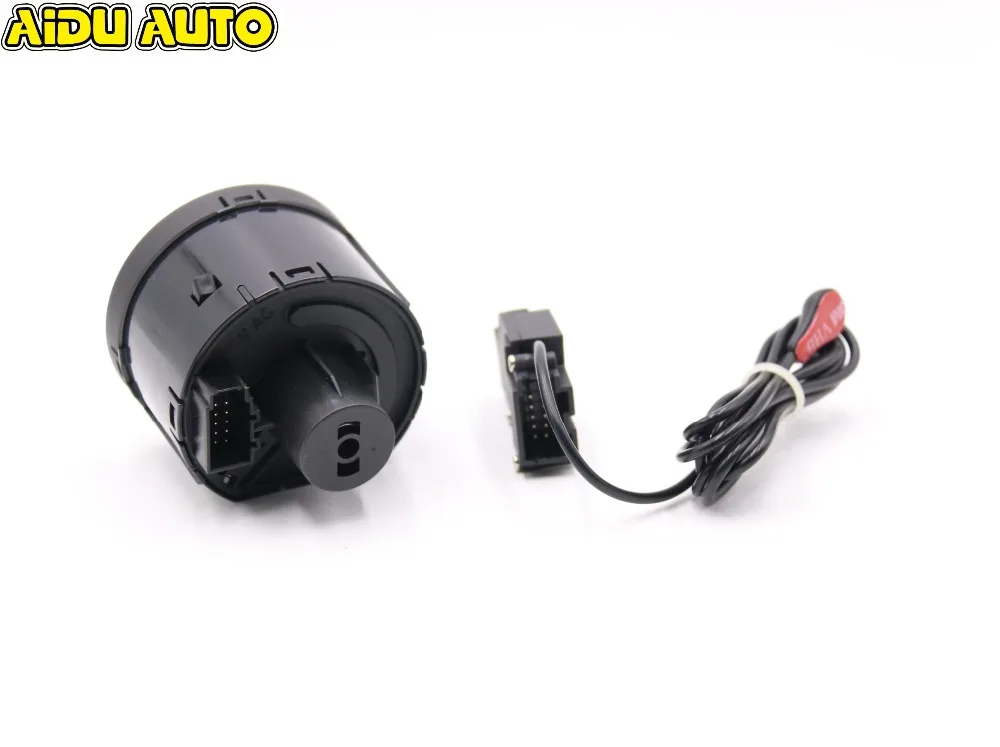 AUto Lichtschalter Scheinwerferschalter Lichtsensor Kit Für VW Golf 7  5GG941431D