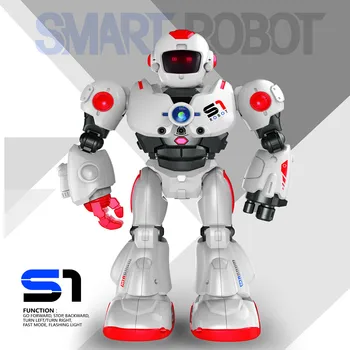 

In Stock! XYCQ USB Charging Dancing Gesture Control RC Robot Toy Blue Pink for Children Kids Birthday Gift Present