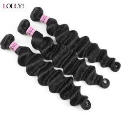 Peruvian Hair Bundles Loose Deep Wave Hair Bundles 100% Human Hair Weave Bundles Extensions Non Remy Lolly Hair No Shedding Peruvian Hair Bundles Loose Deep Wave Hair Bundles 100% Human Hair Weave Bundles Extensions Non Remy Lolly Hair No Shedding
