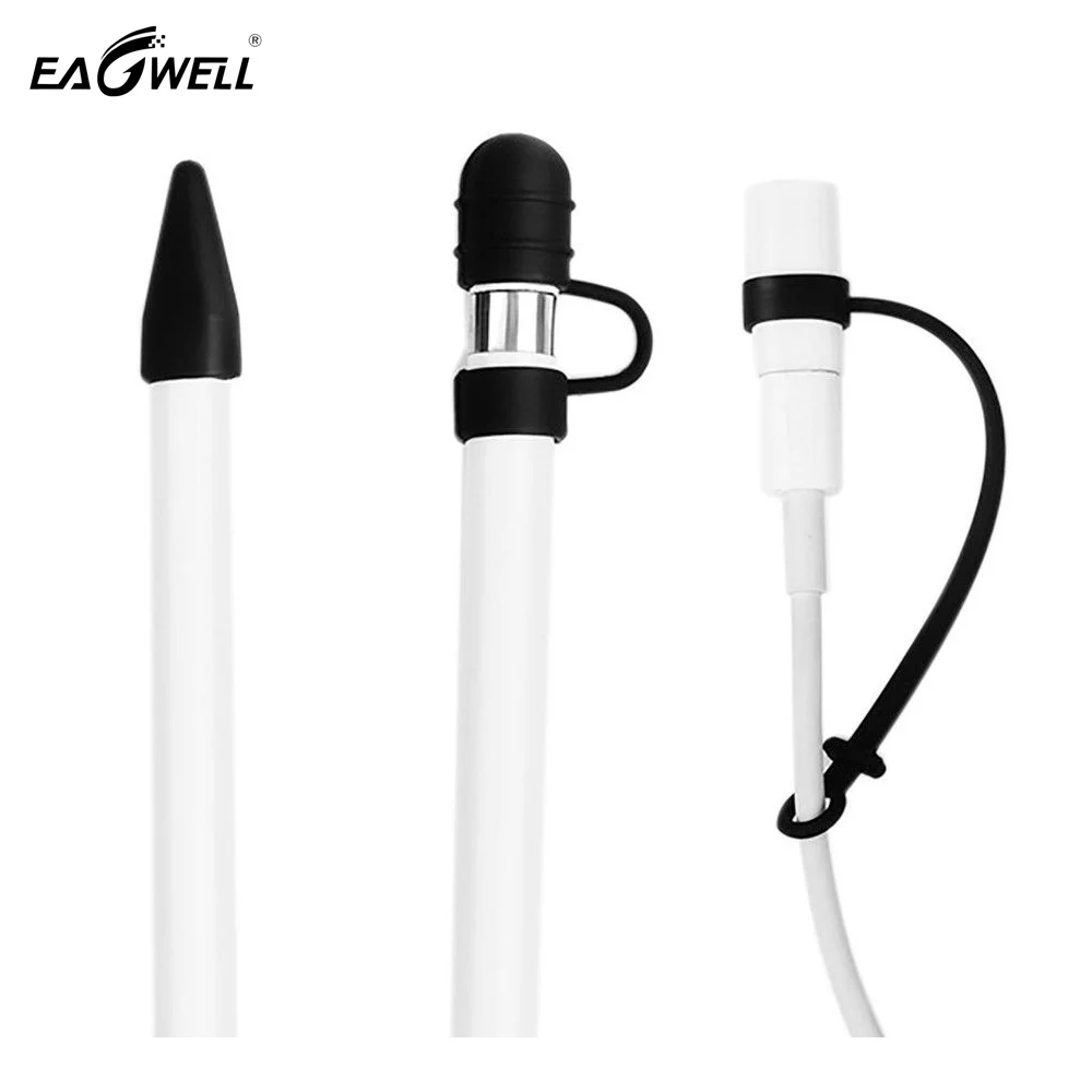 Чехол с защитой от потери для Apple Pencil Cap Держатель Nib Sleeve чехол силиконовый