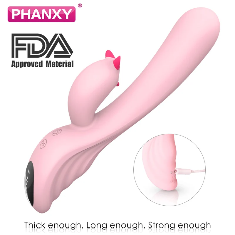 Wireless Vibrator Adult Toys For Couples USB Rechargeable Dildo G Spot U Silicone Stimulator Double Vibrators Sex Toy Woman | Красота и