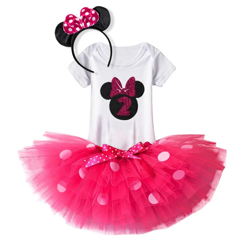 Платья для маленьких девочек летние хлопковые Платья для праздников и дней рождения для Платье для первого дня рождения для маленьких девочек одежда с оголовьем Vestidos - Цвет: pink 2