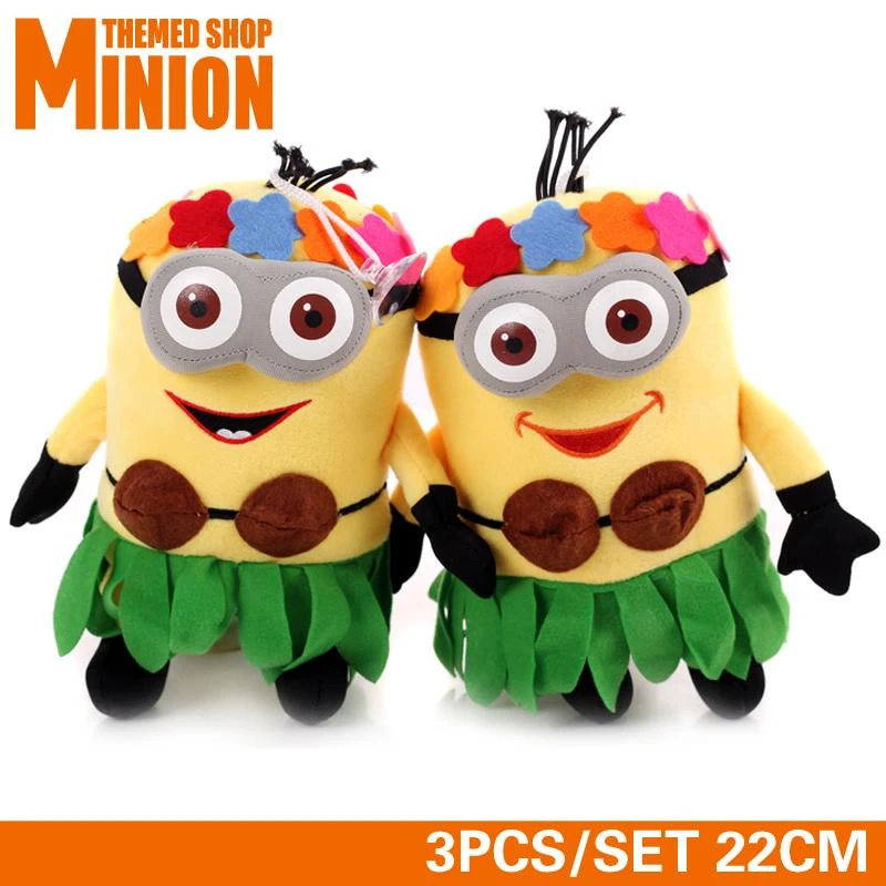 minion stuffies