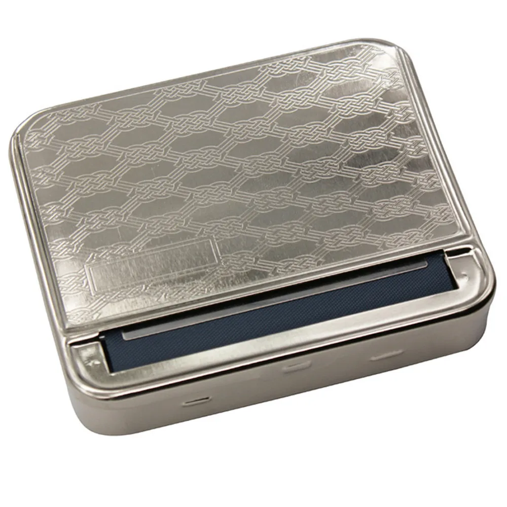 78MM Automatic Rolling Machine Tin Box Metal Roller Cigarette Tobacco