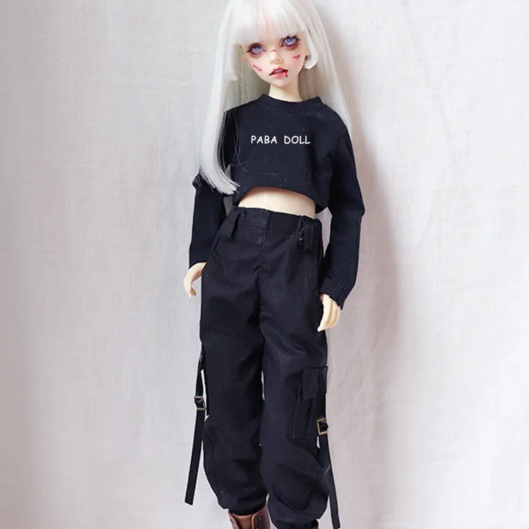 Новые классные армейские штаны для BJD 1/6 1/4 MSD, 1/3, SD17, Одежда для кукол CMB158